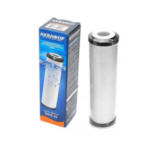 Сменный модуль с прессованным углем Аквафор В510-03